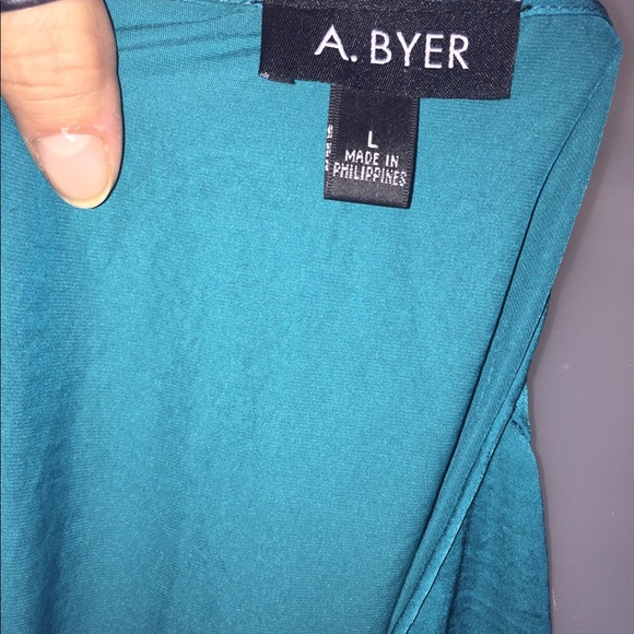 Gorgeous A. Byer poets blouse! - Picture 4 of 4